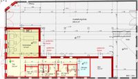 13 Grundriss f&uuml;r den geplanten Ausbau